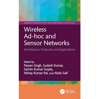 Afbeelding van Wireless Communications and Networking Technologies Ad hoc Sensor Networks