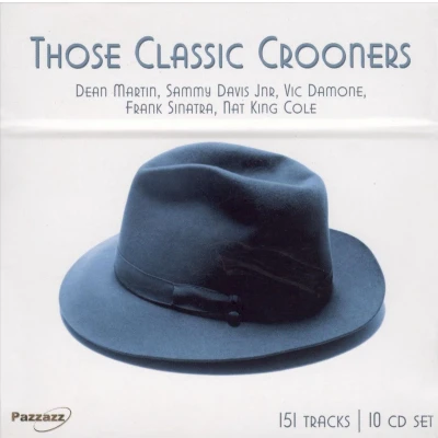 Afbeelding van Various Artists Those Classic Crooners (10 CD)