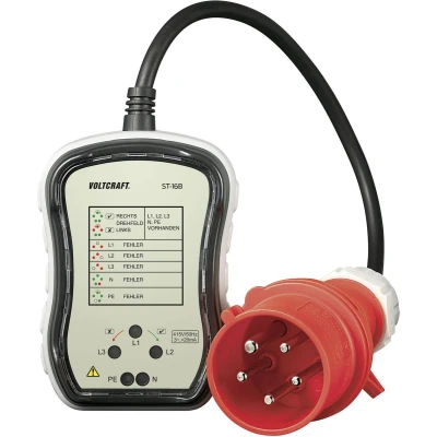 Afbeelding van VOLTCRAFT ST 16B Stopcontacttester
