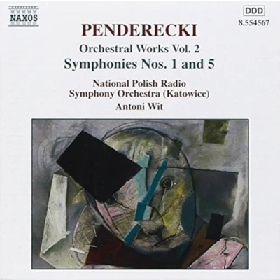 Afbeelding van Polish National Radio Symphony Orchestra, Antoni Wit Penderecki: Orchestral Works 2 (CD)