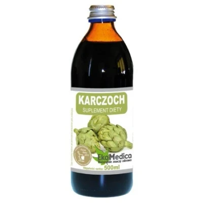 Afbeelding van Artisjoksap 100% 500 ml EkaMedica