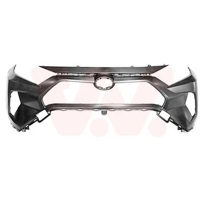 Afbeelding van VAN WEZEL 5475574 Bumper Voor Met grondlaag