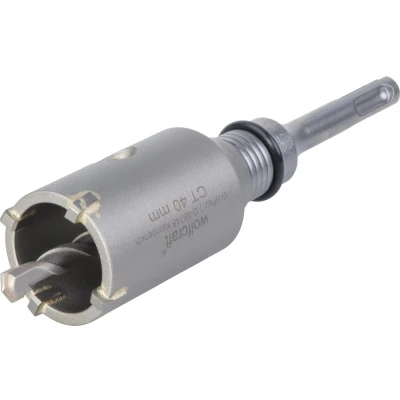 Afbeelding van Wolfcraft 5480000 Holle boorkroon 40 mm 1 stuk(s)