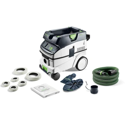 Afbeelding van FESTOOL CTM 36 EI Mobiele stofzuiger CLEANTEC 1200W M klasse 578159