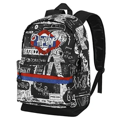 Afbeelding van PRODG Onder Hip Hop FAN HS Rugzak Backpack 2.0 Zwart