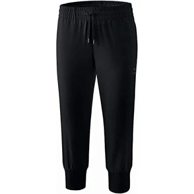 Afbeelding van 3/4 broek dames zwart / 44