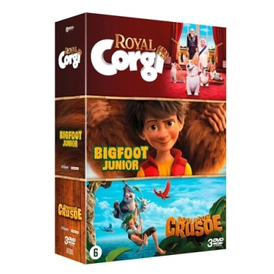 Afbeelding van Corgi + Bigfoot Junior Robinson Crusoe (DVD)