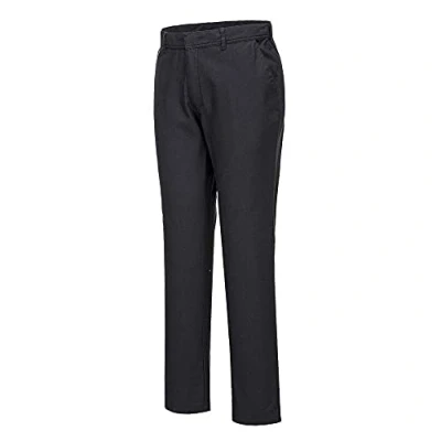 Afbeelding van Stretch Slim Fit Chino Broek maat 30, Black