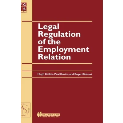 Afbeelding van Legal Regulation of the Employment Relation