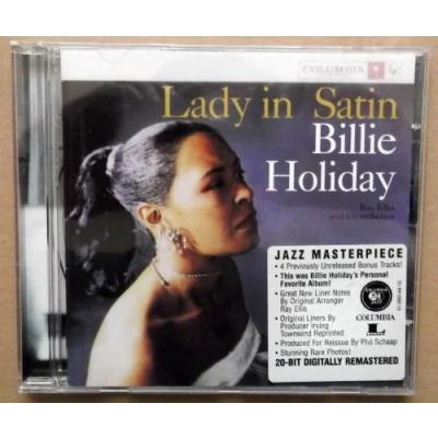 Afbeelding van Lady in Satin