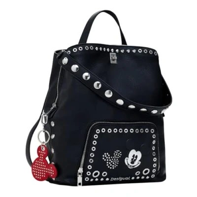 Afbeelding van Desigual Rugzak, Dames, Maat: One Size, Black