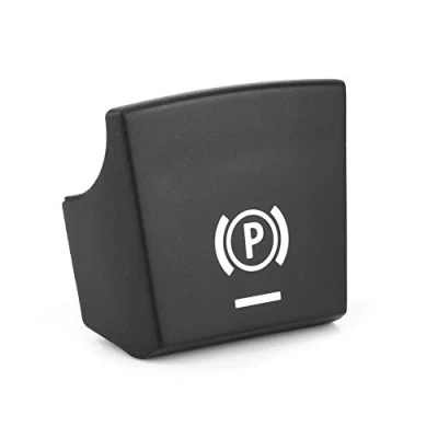 Afbeelding van Auto Handrem Parkeerrem Schakelknop Sticker Cover Geschikt voor Serie 2009 2014 5/6 61312822518