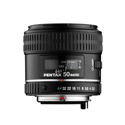 Afbeelding van Pentax smc DFA 50mm / 2,8 Macro geschikt voor een digitale spiegelreflexcamera van