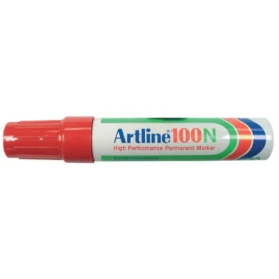 Afbeelding van Permanent Marker Artline 100n Rood