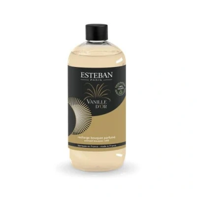 Afbeelding van Esteban Classic Vanille d’Or Navulling geurstokjes 500ml