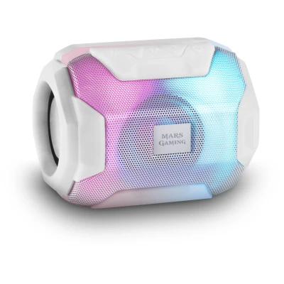 Afbeelding van Bluetooth luidsprekers Mars Gaming MSBAX RGB 10 W Kleur Wit