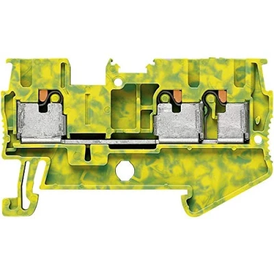 Afbeelding van Phoenix Contact PT 2,5 TWIN PE 3209565 Aardklem 3 etages Aantal polen: 0.14 mm² 2.5 Groen, Geel 1 stuk(s)