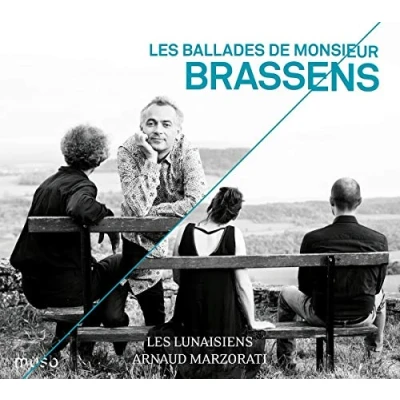 Afbeelding van Arnaud Marzorati, Les Lunaisiens Ballades De Monsieur Brassens (CD)