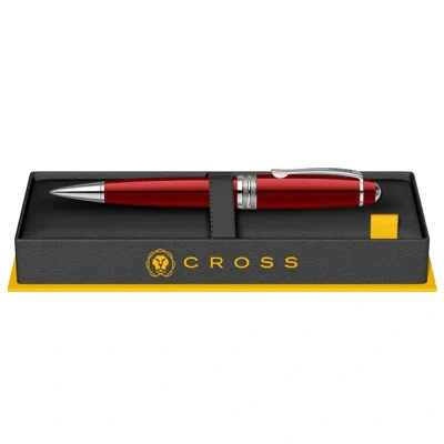 Afbeelding van Balpen Cross Bailey Red Laquer