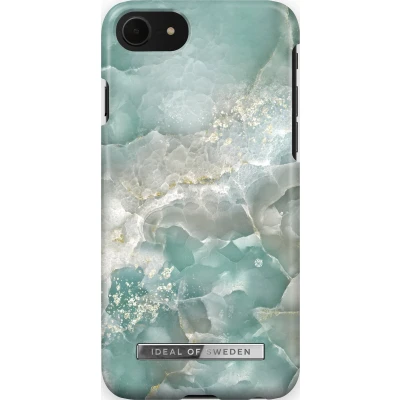 Afbeelding van iDeal Of Sweden Fashion Case iPhone 8/7/6/6s/SE Azura Marble