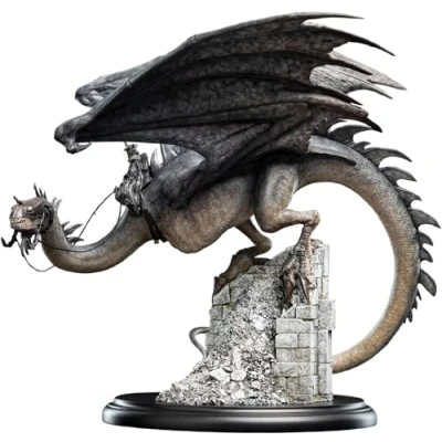 Afbeelding van Weta Collectibles the Lord of Rings gevleugelde koerier beeldje 18 cm