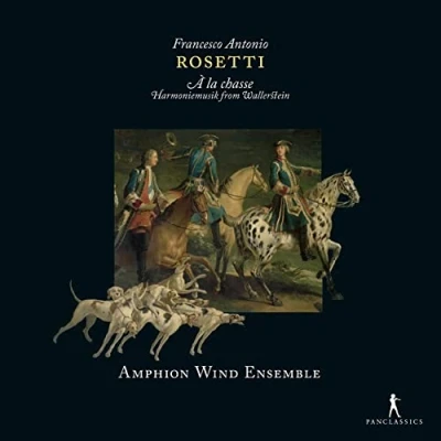 Afbeelding van Amphion Wind Ensemble Works For (CD)