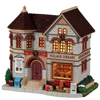 Afbeelding van je Village Library B/O Led Kerst koopt goedkoop bij Warentuin. LEMAX
