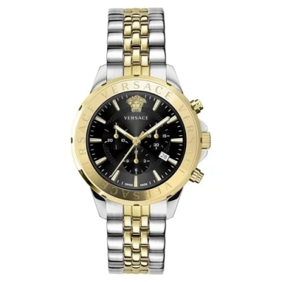 Afbeelding van Versace VEV602223 Polshorloge Heren Kwarts Chrono Signature
