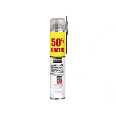 Afbeelding van Rubson WhiteTEQ isolatieschuim 500ml +50% gratis