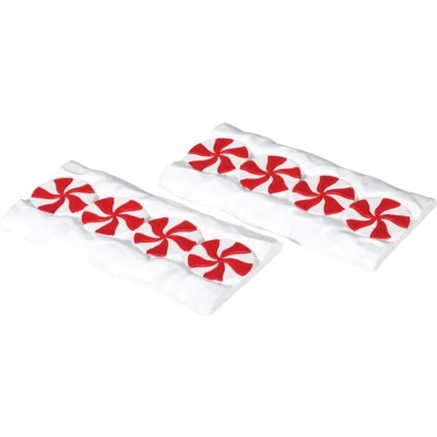 Afbeelding van Candy cane lane straight set of 2 LEMAX