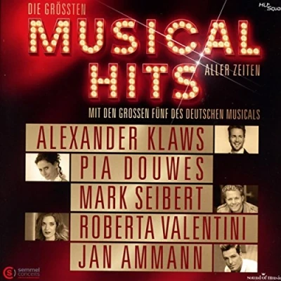 Afbeelding van Various Artists Die Grossten Musicalhits Alle Zeiten (2 CD)