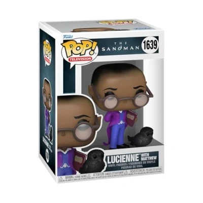 Afbeelding van Sandman Lucienne with Matthew Vinyl Figur 1639 Funko Pop! meerkleurig