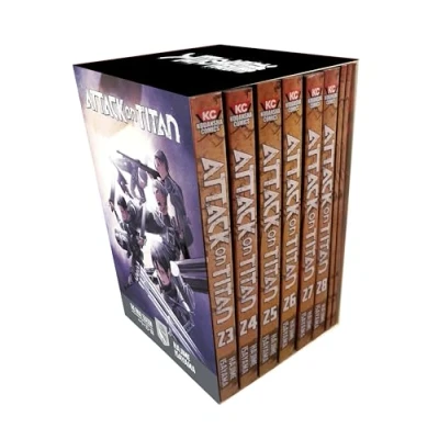 Afbeelding van Attack on Titan Manga Box Sets The Final Season Part 1 Set