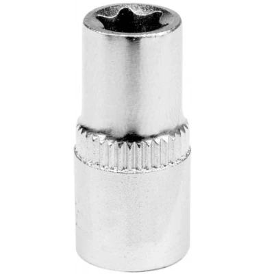 Afbeelding van YATO YT 05215 Steeksleutelelement DIN 2124 E8 Chroom vanadium staal Torx