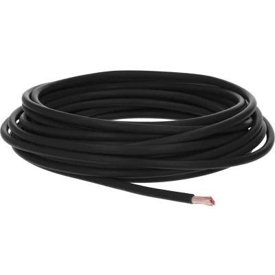 Afbeelding van 5 meter Lapp 4521011 H07V K 25 mm² zwart I bedradingskabel kernkabel flexibel PVC enkelader meeraderig 25mm2 bedrading