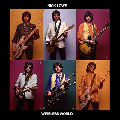 Afbeelding van Nick Lowe Wireless World (LP)