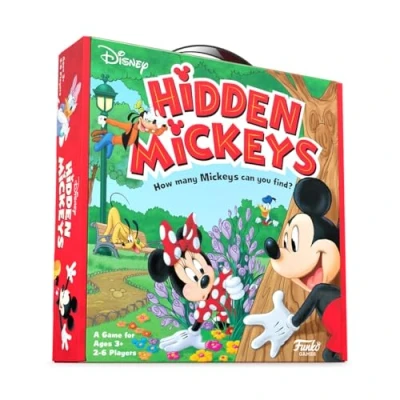 Image de SG: Hidden Mickeys EN/FR/DE/SP/IT