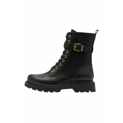 Afbeelding van Tamaris Bottines plates en dentelle pour femme 1 25228 45, Noir, 36 EU