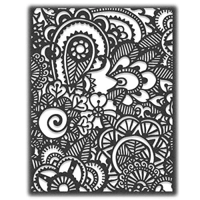 Afbeelding van Sizzix Thinlits Die Doodle Art #2 664432 Tim Holtz (04 2020)