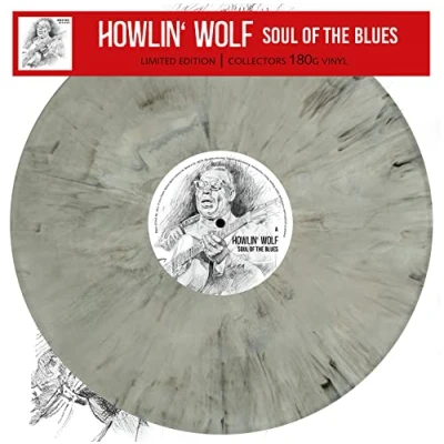 Afbeelding van Howlin&#039; Wolf Soul of the Blues (LP)