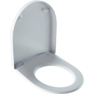 Afbeelding van Geberit 300 Basic toiletzitting wit toepasbaar op