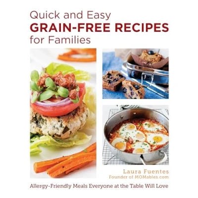 Afbeelding van Quick and Easy Grain Free Recipes for Families