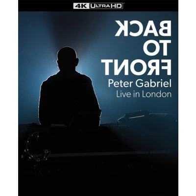 Afbeelding van Peter Gabriel Back To Front Live In London