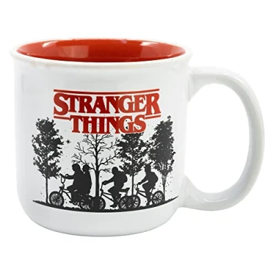 Afbeelding van Ontbijtmok keramiek 400 ml Stranger Things