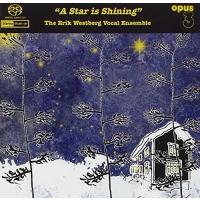 Afbeelding van Erik Westberg Vocal Ensemble A Star Is Shining (Super Audio CD)