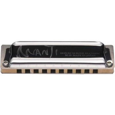 Afbeelding van Suzuki Mondharmonica Manji M 20 C