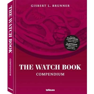 Afbeelding van The Watch Book: Compendium Revised Edition Rood