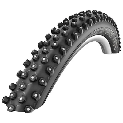 Afbeelding van SCHWALBE Ice Spiker Pro Clincher Tyre Performance 27.5x2.25&quot; Winter Bandenmaat 57 584 27.5x2.25