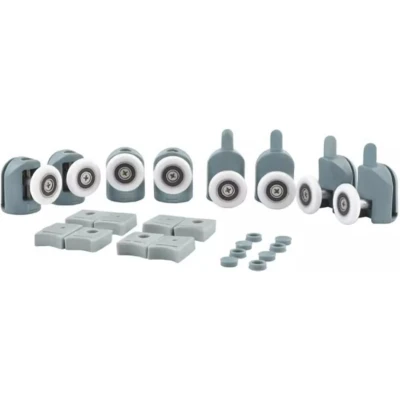 Afbeelding van Ruhhy Douche cabine rol set van 8 stuks
