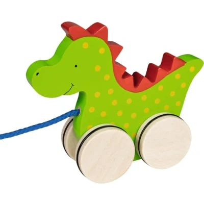 Afbeelding van Houten Trekdier Draak